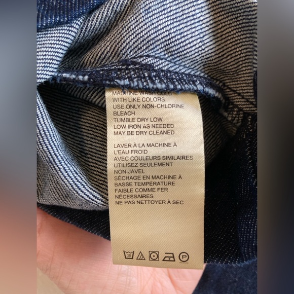 Free People Blue Denim Vest Top & Skirt Set - Picture 13 of 13